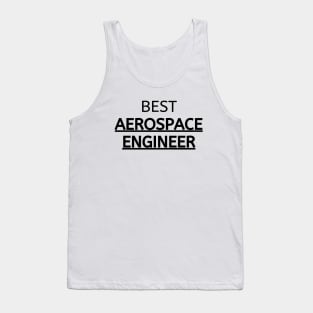 Best Aerospace Engineer Tank Top